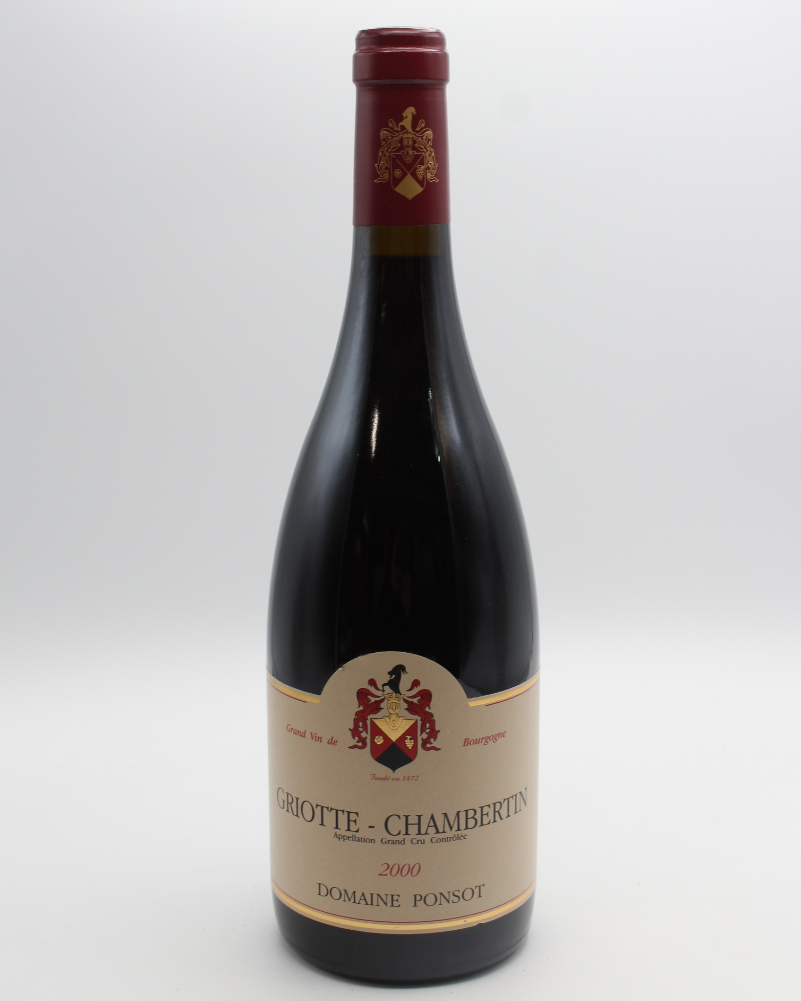 Domaine Ponsot, Griotte-Chambertin Grand Cru 2000