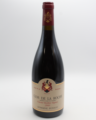 Domaine Ponsot, Clos de la Roche Vieilles Vignes 2000