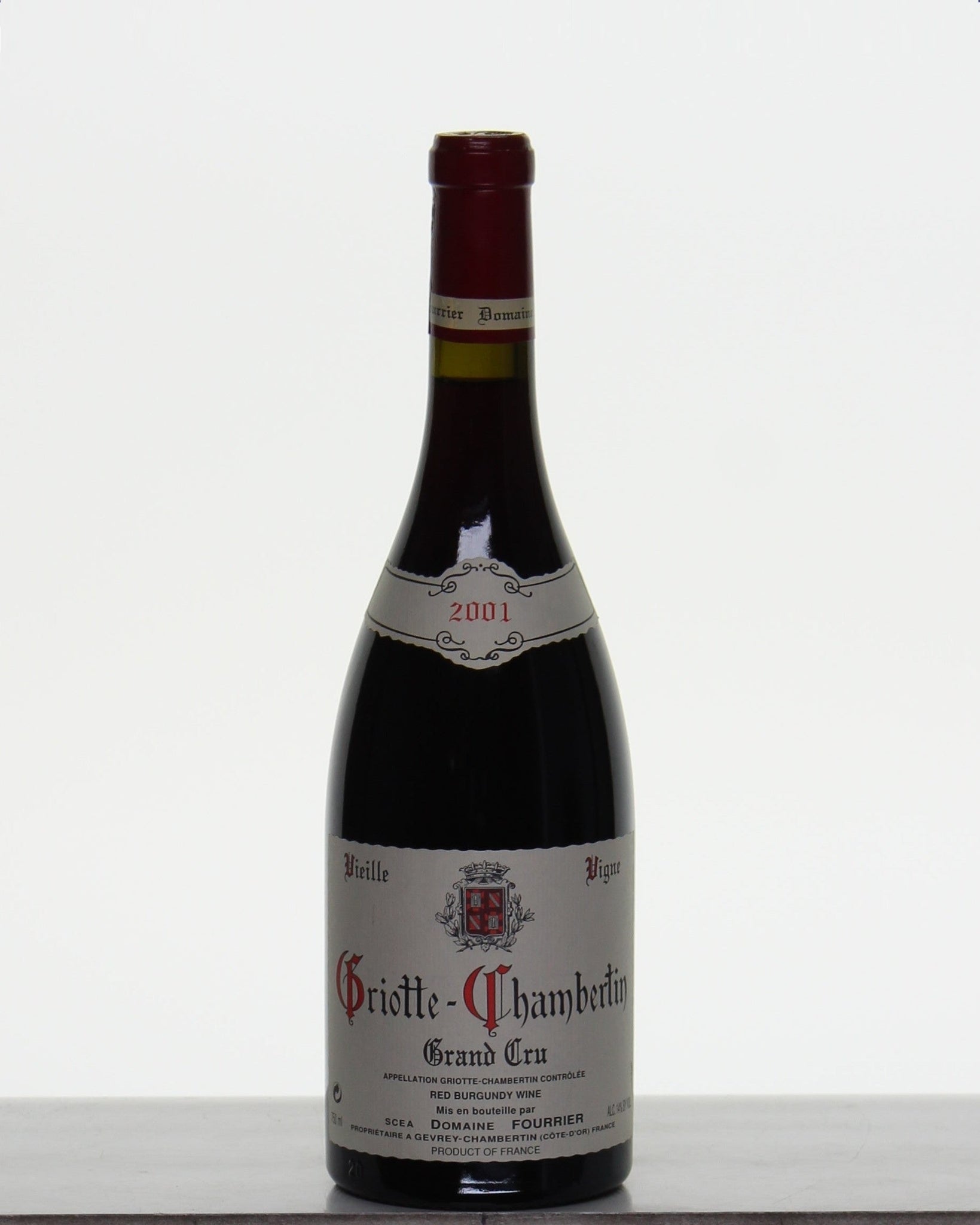 Domaine Fourrier, Griotte-Chambertin Grand Cru Vieilles Vignes 2001