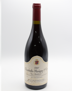 Domaine Robert Groffier, Chambolle-Musigny Premier Cru, Les Sentiers 2007