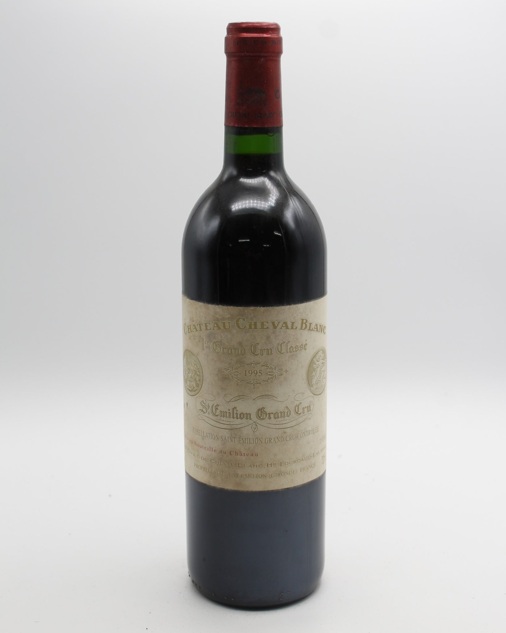 Château Cheval Blanc, Premier Grand Cru Classé, St Emilion 1995