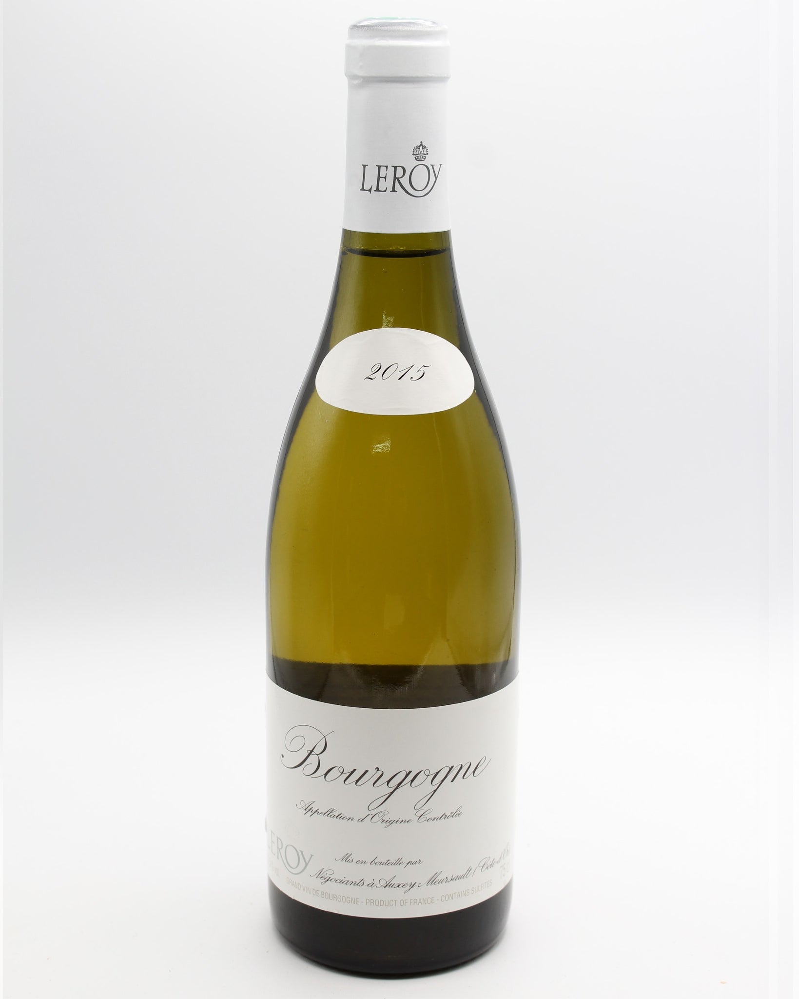 Maison Leroy, Bourgogne Blanc 2015