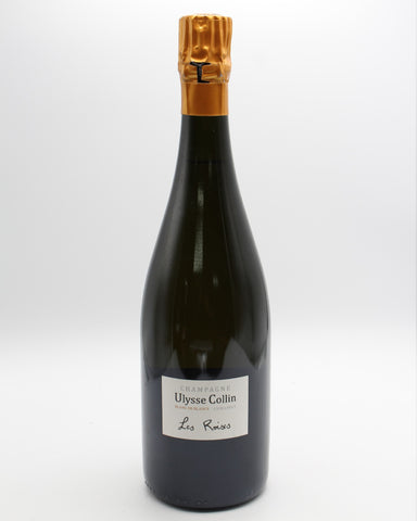 Champagne Ulysse Collin, Extra Brut, Blanc de Blancs, Les Roises (2015)